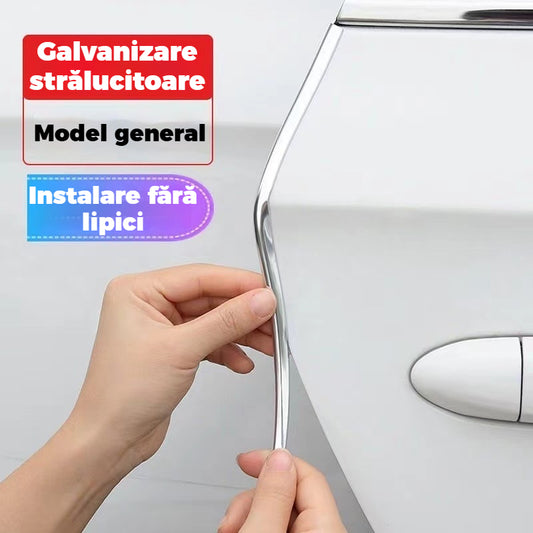 💥【10M】🚗🚗  Bandă anti-coliziune universală pentru ușă, capotă și portbagaj auto