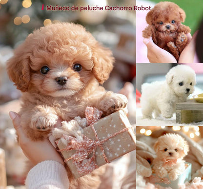 🐶Descuento - 🔥Muñeco de peluche Puppy My Robot -- Puede ladrar, caminar y mover la cola.