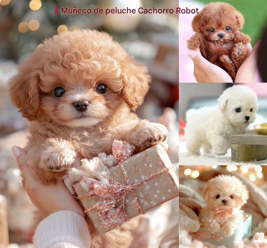 🐶Descuento - 🔥Muñeco de peluche Puppy My Robot -- Puede ladrar, caminar y mover la cola.