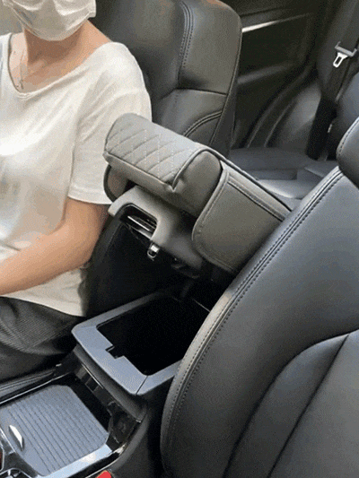 👏 Cutie cotieră auto multifuncțională trei într-unul din piele