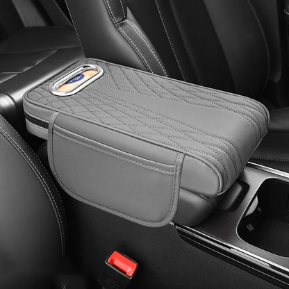 👏 Cutie cotieră auto multifuncțională trei într-unul din piele 1