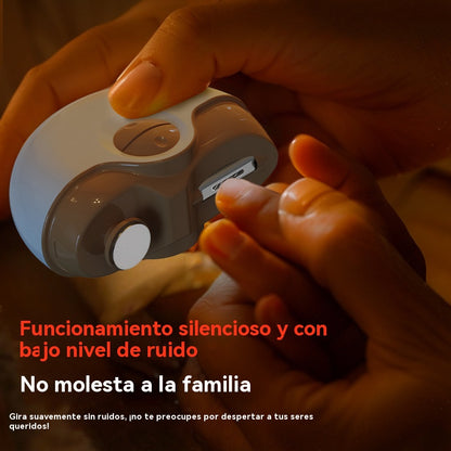 ✂️💅Multifunkčný elektrický pilník na nechty, elektrický klieštik na nechty s ochranou proti privretiu