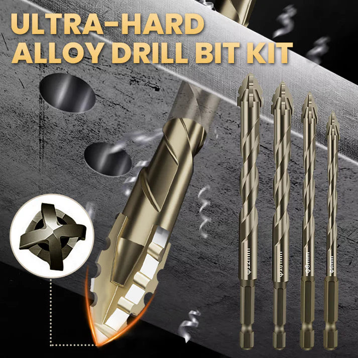 🔥Heavy Duty 4 žlijeba set ekscentričnih svrdla