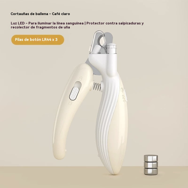 🐈🐕LED osvetlenie - klieštiky na pazúry pre mačky a psy