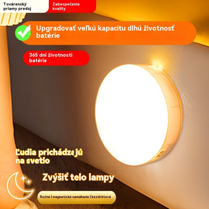 🏡💡Inteligentné LED svetlo, ktoré detekuje ľudské telo, ľahko sa nabíja a je praktické