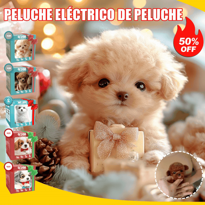 30%OFF🐶【✨Compra 1 y llévate 1 gratis】🐶Descuento - 🔥Muñeco de peluche Puppy My Robot