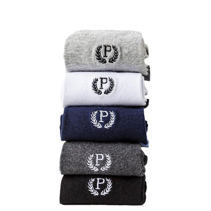 【50% OFF】😍🧦【10 párov】2025 nových pánskych bavlnených dezodorantových ponožiek absorbujúcich pot