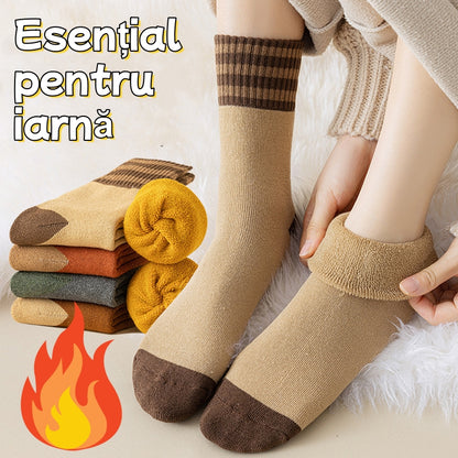 🎁Zimne tople in izolacijske debele bombažne nogavice