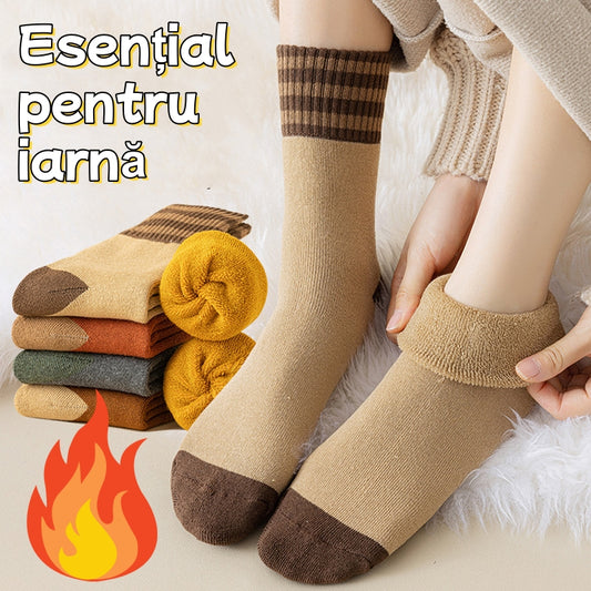 🎁Zimne tople in izolacijske debele bombažne nogavice