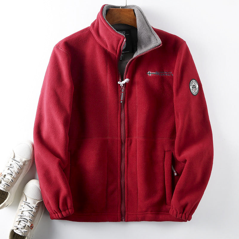 🎁🌞【S-3XL】 Chaqueta de forro polar para hombre – La combinación perfecta de estilo, comodidad y calidez para cualquier ocasión