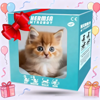 🐶🐱Popust - 🔥Moj plišasti robotski mucek