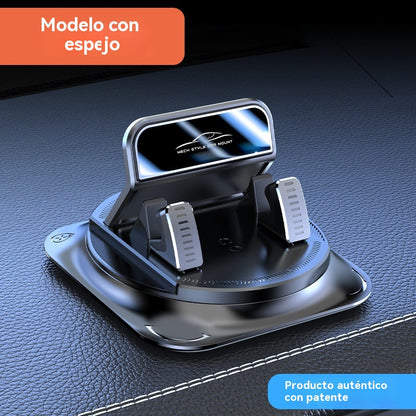 🚗 Seguro e inteligente: ¡El soporte de teléfono para coche 2 en 1 definitivo! 🚗