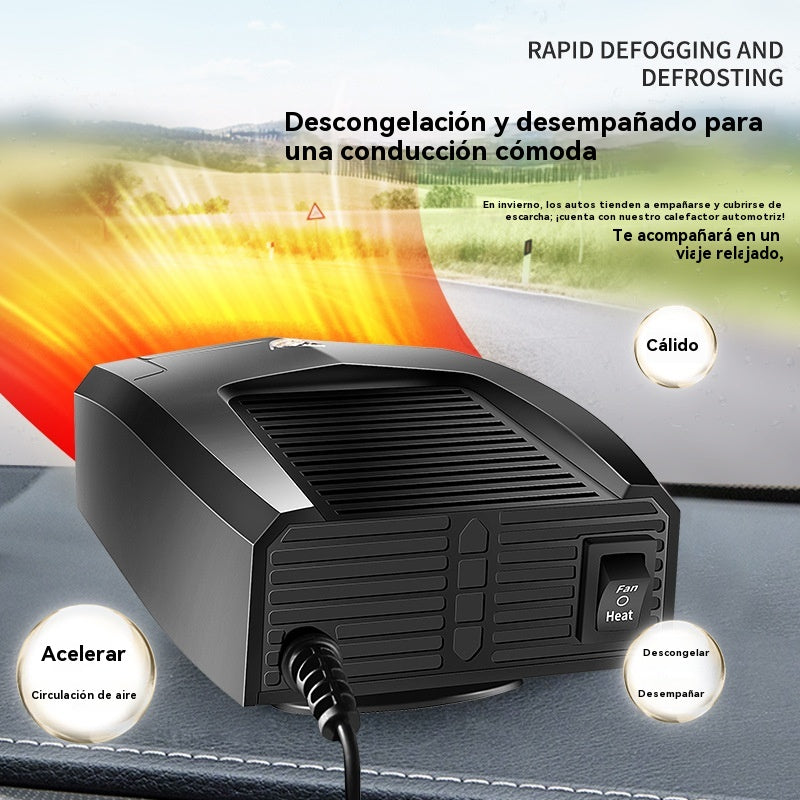 🔥Calefactor, desempañador, descongelador de coche, calefactor de parabrisas