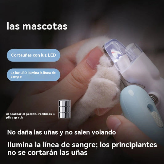 🐈🐕LED osvetlenie - klieštiky na pazúry pre mačky a psy