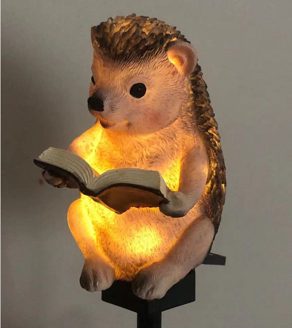 🦉 Dekorativna solarna lampa u obliku sove – toplo svjetlo za vaš vrt