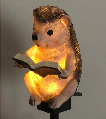 🦉 Dekorativna solarna lampa u obliku sove – toplo svjetlo za vaš vrt