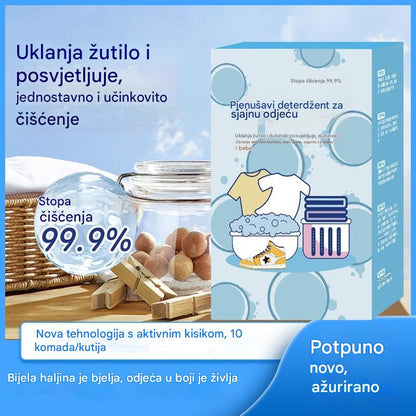🎁【30 kom】Univerzalno sredstvo za čišćenje odjeće, kuhinje i perilice rublja