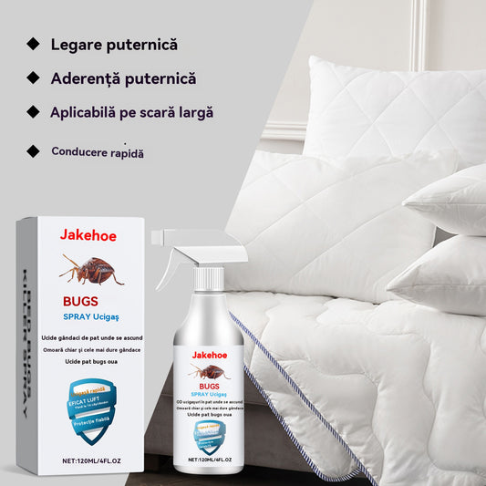 🔥【Cumpără 2, primești 1 gratuit】🐛🦟Spray puternic repelent împotriva insectelor💥